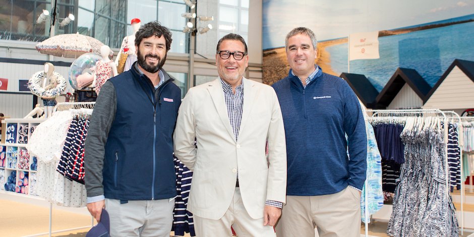 See how we celebrated the upcoming launch of #vineyardvinesforTarget last night in NYC, and find out how local guests can shop the collection this weekend: tgt.biz/d5b6a