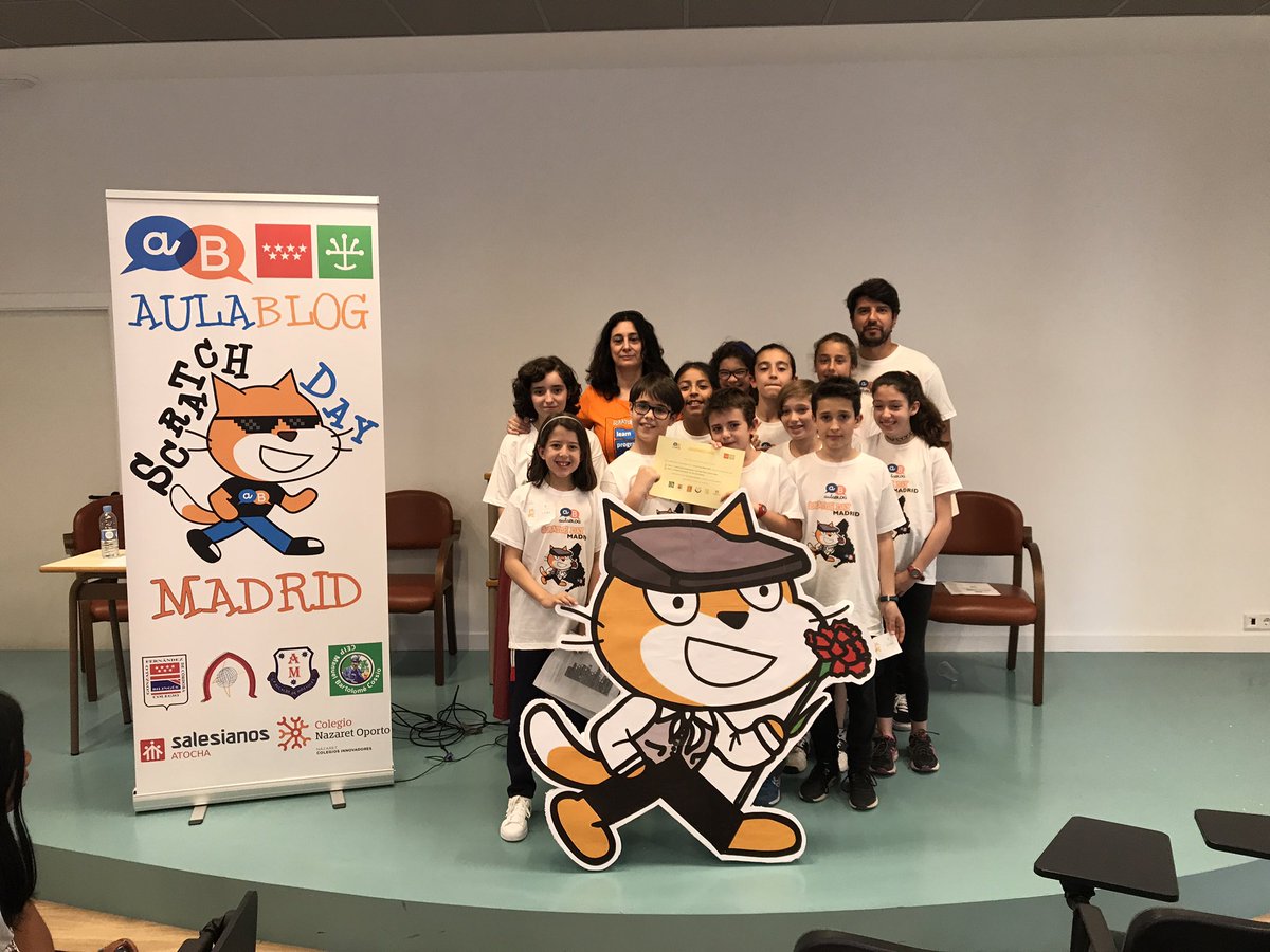 ScratchDayMadrid tweet media