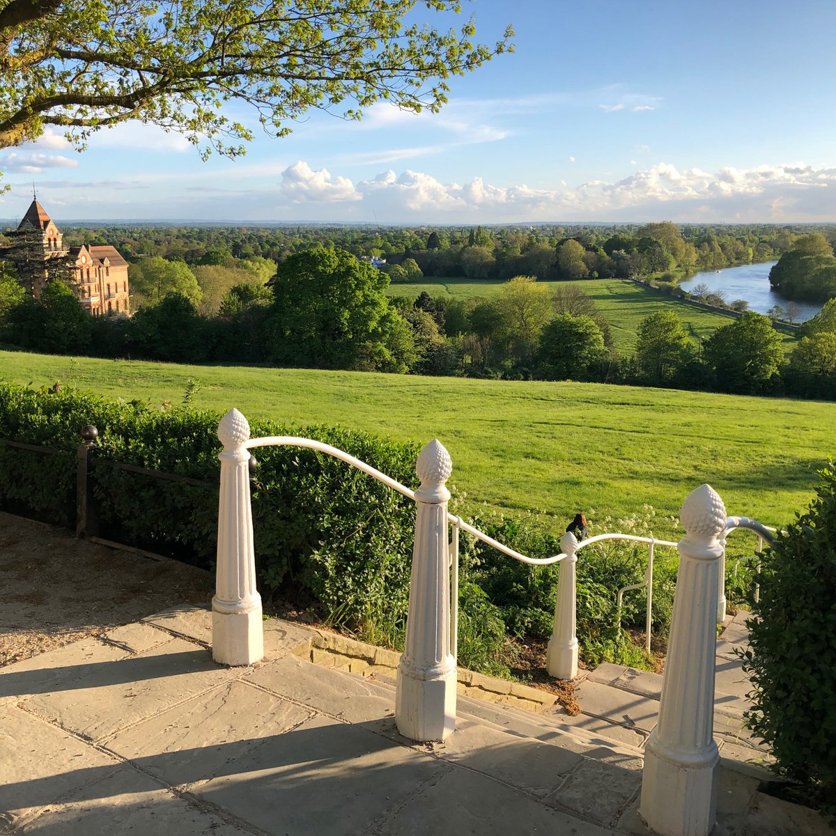 Spring evening on the Hill #Richmond #London <a href="/visitlondon/">Visit London</a> <a href="/LBRUT/">Richmond Council</a>
