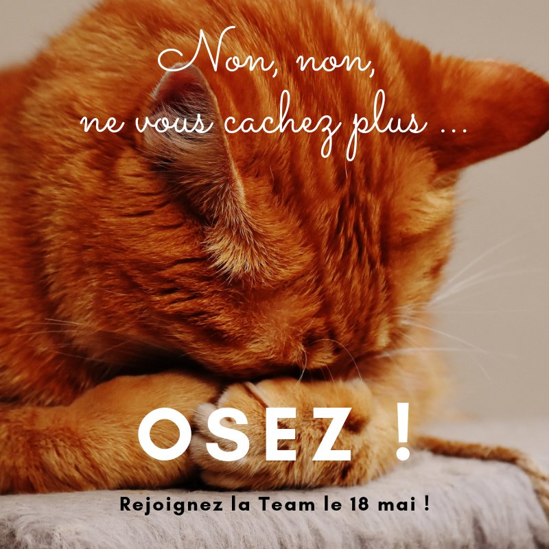 P'tit rappel... 

Rejoignez la Team de Boîte en Scène le 18 mai. 
2 heures d'improvisation théâtrale à partir de 13h30.

Osez prendre la parole &amp; gagner en sens de la répartie par un training ludique !

bonjour@boite-en-scene.fr
boite-en-scene.fr