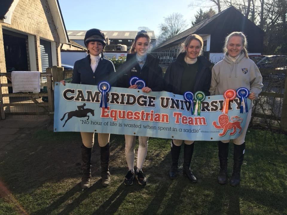 🏇 The Equestrian Blues Varsity will be held as part of Royal Windsor Horse Show at Home Park, Windsor.

⚫ Dressage at 12:40
⚫ Jumping at 14:35