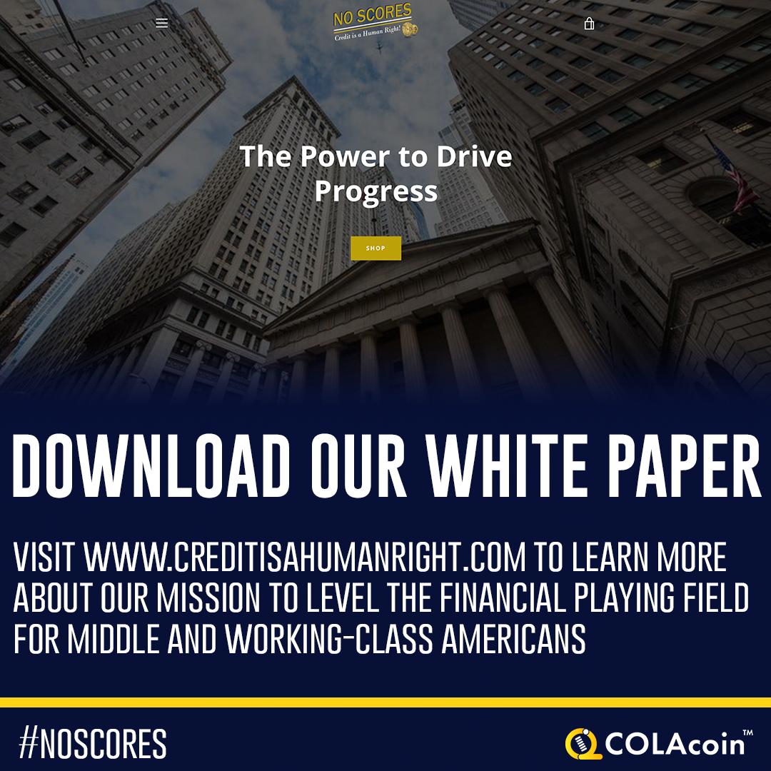 colacoingold's tweet photo. Education. Access. Technology. Capital. Our focus lies at these intersections. Download the #COLAcoin #whitepaper for more.

https://t.co/OKfUiKBNzR https://t.co/2UZnV3xLN4