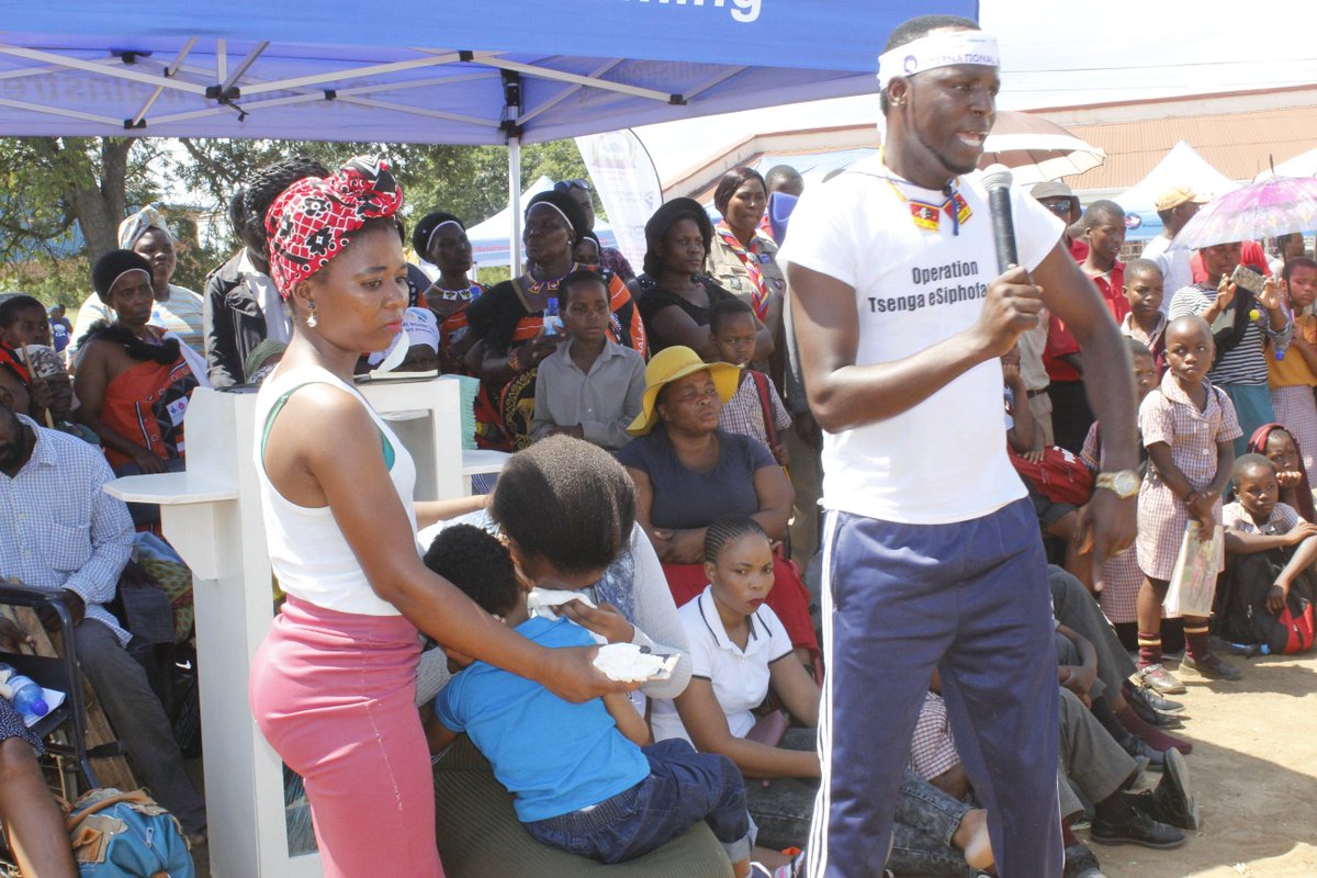 Gender Links Eswatini tweet media