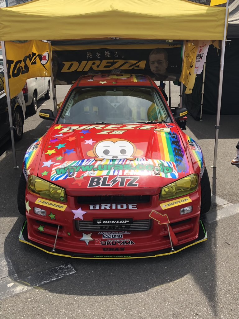 野村圭市ライツ仕様スカイラインR34GTR 1/10 公式】のむけんが復刻した