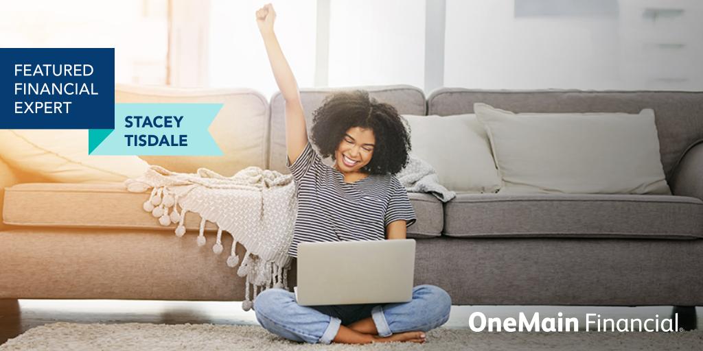 OneMain's tweet photo. How does @STisdale1 handle financial stress? By showing it who's boss. Here are 5 steps for putting debt worry in its place from our financial expert and sponsored partner. https://t.co/Fajz1jCiEk https://t.co/SpH0MyjkVI