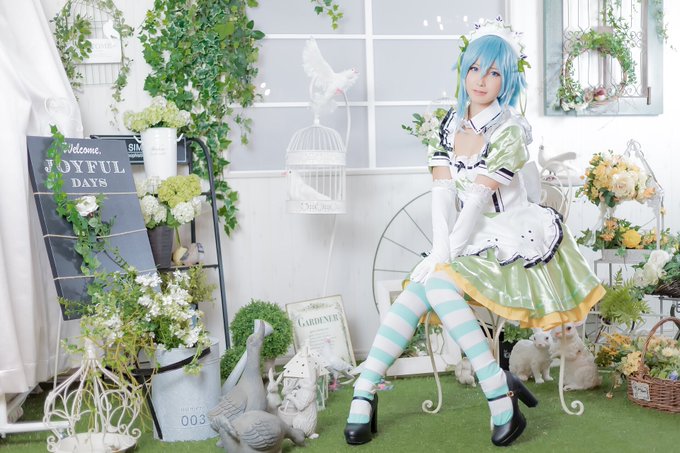 Twitterのコスプレ画像40