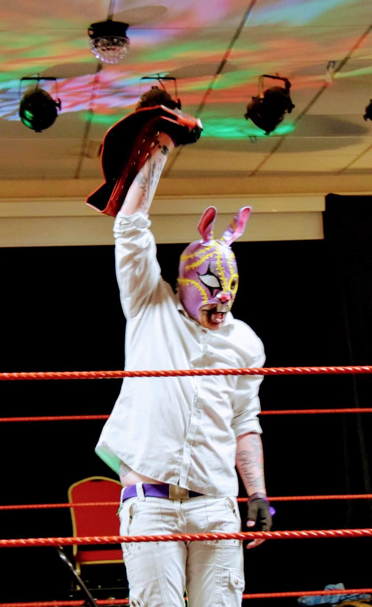 Weird1_X20's tweet image. I WAS @AcademyContract HARDCORE CHAMP AND NO ONE TOLD ME!? 
#andwhen? #hardcorechamp