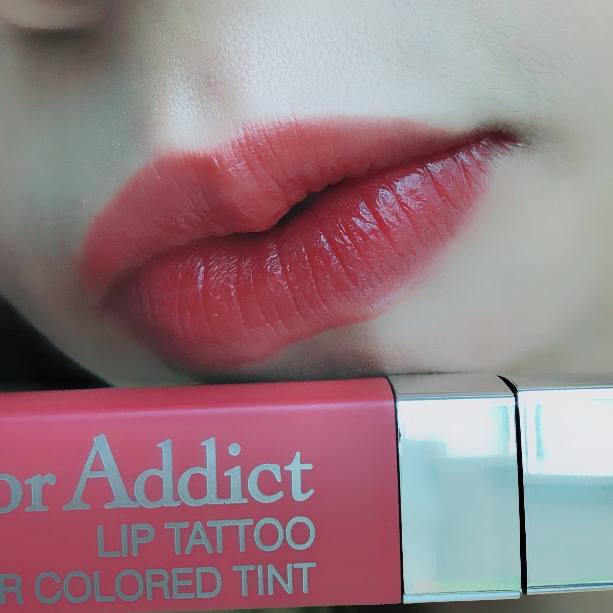 on X Dior Addict Lip Tattoo Long Wear Colored Tint 541 Summer 2019 Dior https t ntIGUjoocD X