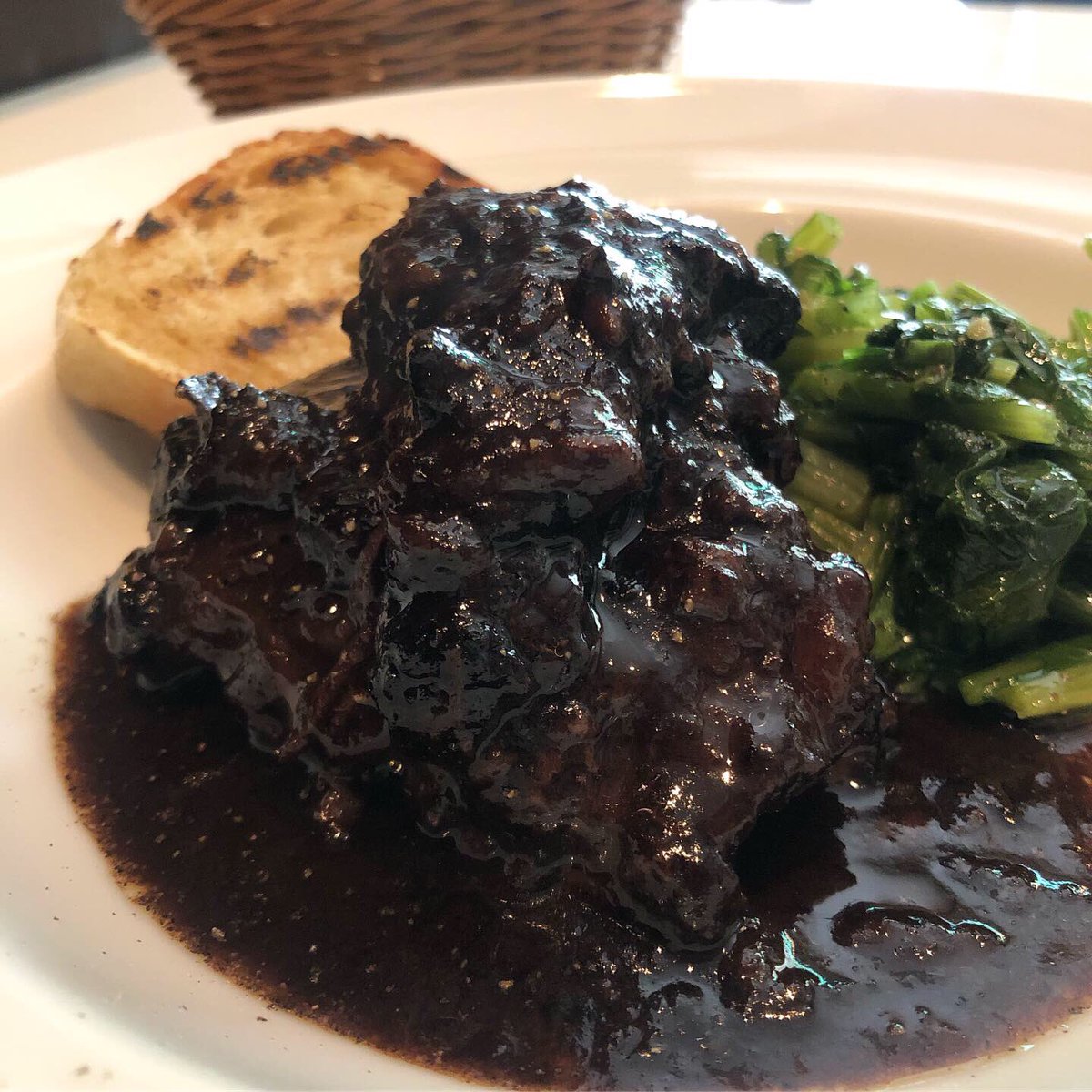 TDigested's tweet image. Black is back!

#peposo #beefshank #beefstew #pepperstew #cucinapovera #cucinatoscana #tuscanfood #italianfood #kyoto #foodculture #authenticitalianfood #foodhunter #foodblogger #theworlddigested
#ペポーゾ #スネ肉  #トスカーナ料理 #イタリア郷土料理 #フィレンツェ料理 #食文化