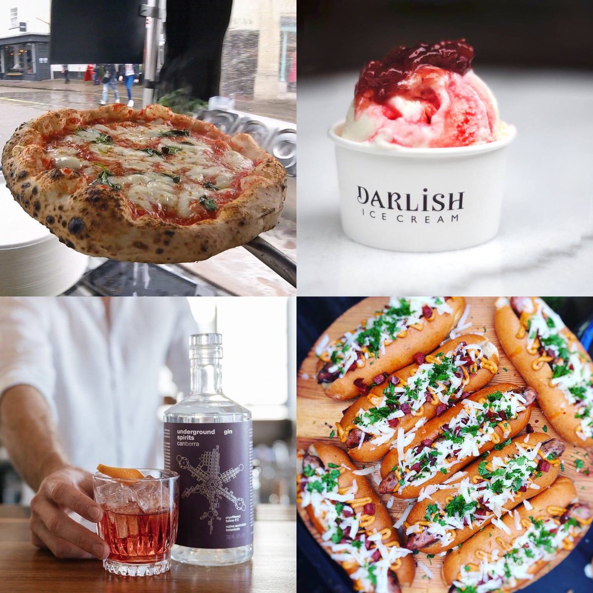 We really have that #fridayfeeling with the launch tonight <a href="/christoph_place/">Christopher Place</a> of Street Food St Albans Fridays featuring <a href="/peddlingpizzas/">Peddling pizza</a> <a href="/Tomokaspirits/">Tomoka Spirits</a> <a href="/darlishicecream/">Darlish Ice Cream</a> <a href="/DapperDogHotdog/">Dapper Dogs</a> and many more. It's going to be a monthly Friday event so look out for future dates #Foodies