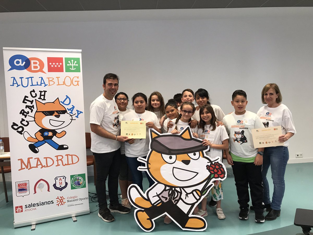 ScratchDayMadrid tweet media