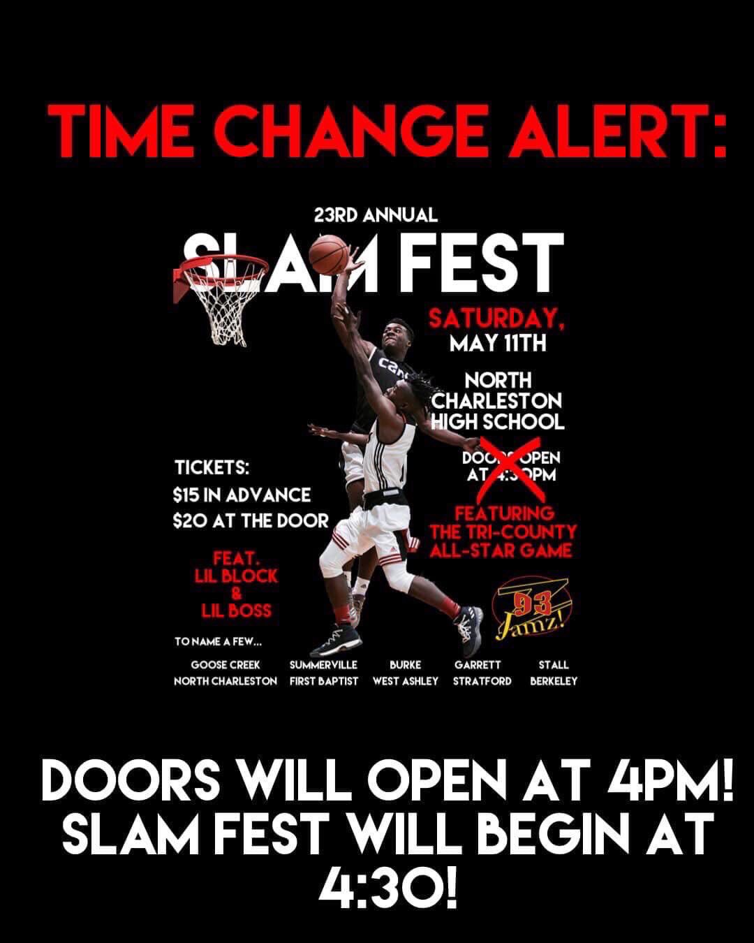 Slam Fest on Twitter "Slam Fest is TOMORROW & we have 50, I repeat 50