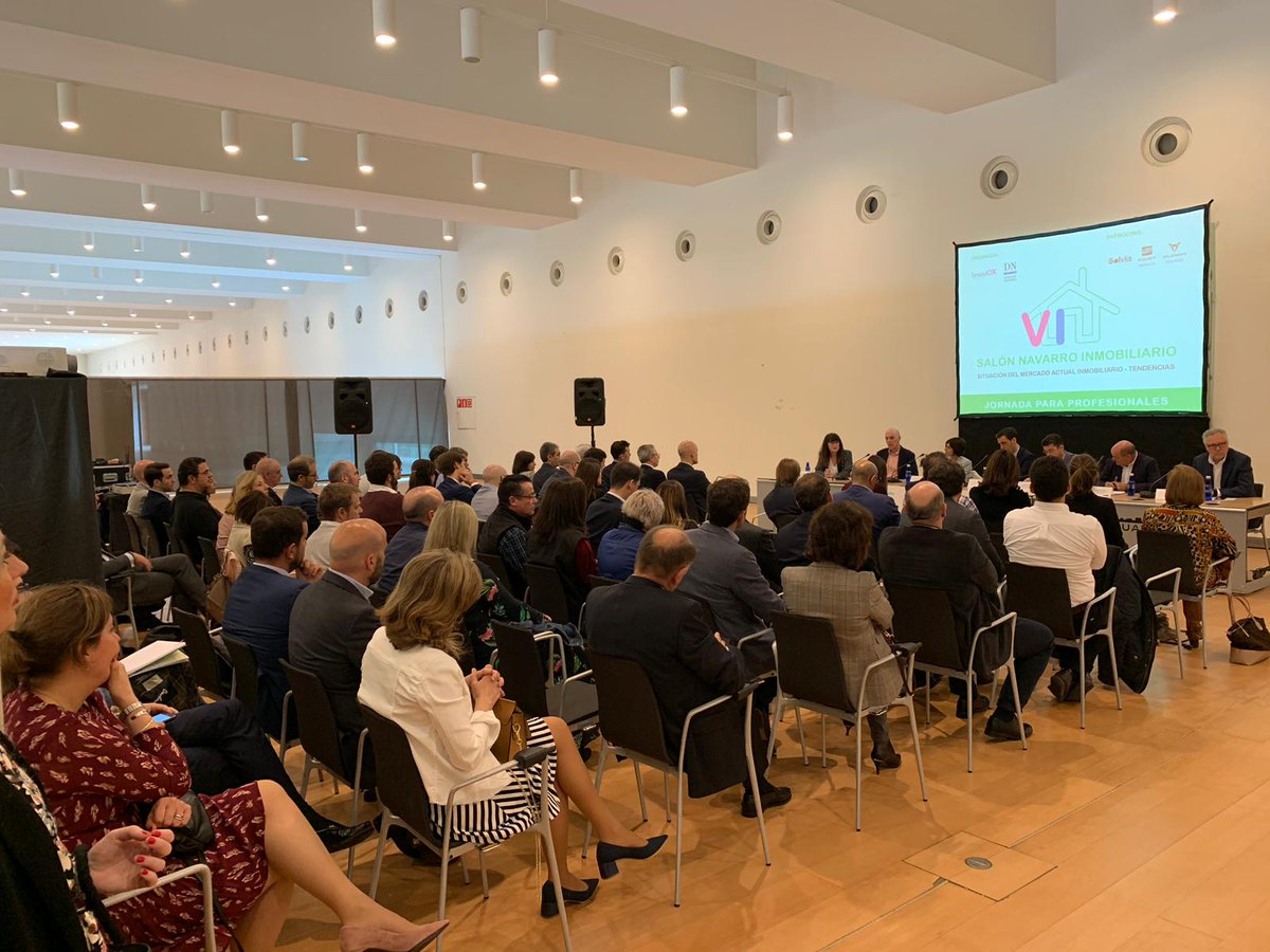 La delegación Norte Zehnder presente desde el Viernes día 10 al Domingo día 12 en la 6a edición del Salón Navarro Inmobiliario, ubicado en el Palacio Baluarte de Navarra, presentando soluciones de #Salud, #Confort y #Eficienciaenergética. <a href="/on_haus/">Onhaus Global System</a> <a href="/baluarte/">Baluarte</a>