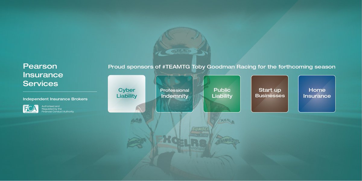 TobyGoodmanRace's tweet photo. Delighted to announce @PearsonPolicies joined #TEAMTG | meet them here: https://t.co/z7Ggds6CsH #InsurancePolicy experts
Follow car 85 #TobyGoodman 1st #MINIChallengeUK race #Snetterton
🏁 https://t.co/AqJeGlXDDe 🏁 https://t.co/4RstHsrJR7