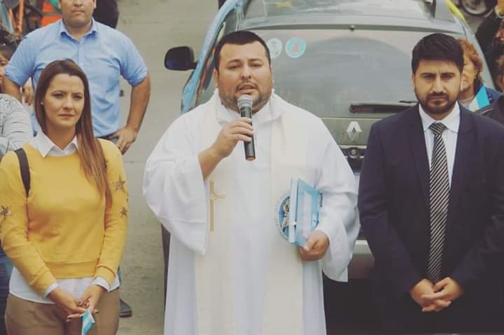 Tuvimos el honor de recibir a nuestra Madre Santísima Virgen del Valle de Catamarca en nuestra ciudad. Le rogamos por nuestras familias, nuestros enfermos y seres queridos, que con su manto de amor llene de bendiciones todo Bella Vista.