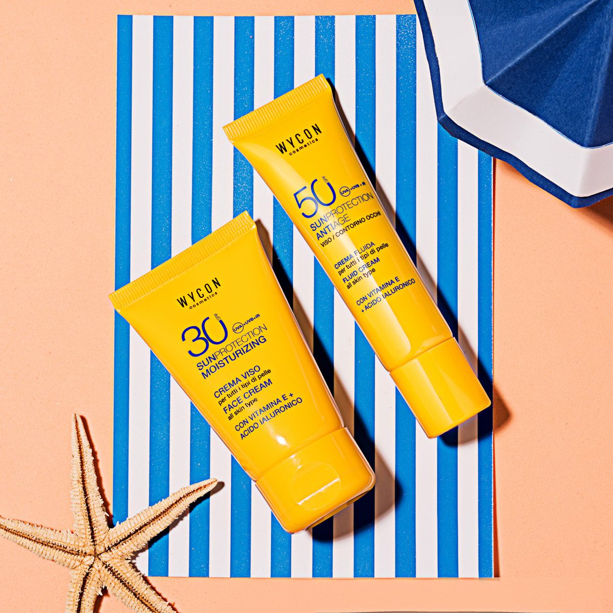 The perfect COMBO for your face:⠀
☀️ SUN PROTECTION MOISTURIZING face cream +30⠀
☀️ SUN PROTECTION ANTI AGE eye cream +50⠀
A sunscreen for your face is essential, two is even better🔝 These produc...
#wycon #wyconcosmetics #sunprotection #sunlotion #suncream #spf50 #spf30