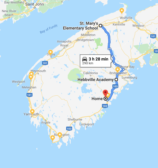 GreenSchools_NS's tweet photo. Virtual visits allow us to visit schools more frequently and reduce how much CO2 we emit. 110kg of CO2 was not released this week by @natmcmaster! Thanks for helping us #wasteless while we all learn to live #sustainably on Earth @HebbPatriots, @SMES01, and #ForestRidge. @TCRCE_NS https://t.co/3fdygxDq1a