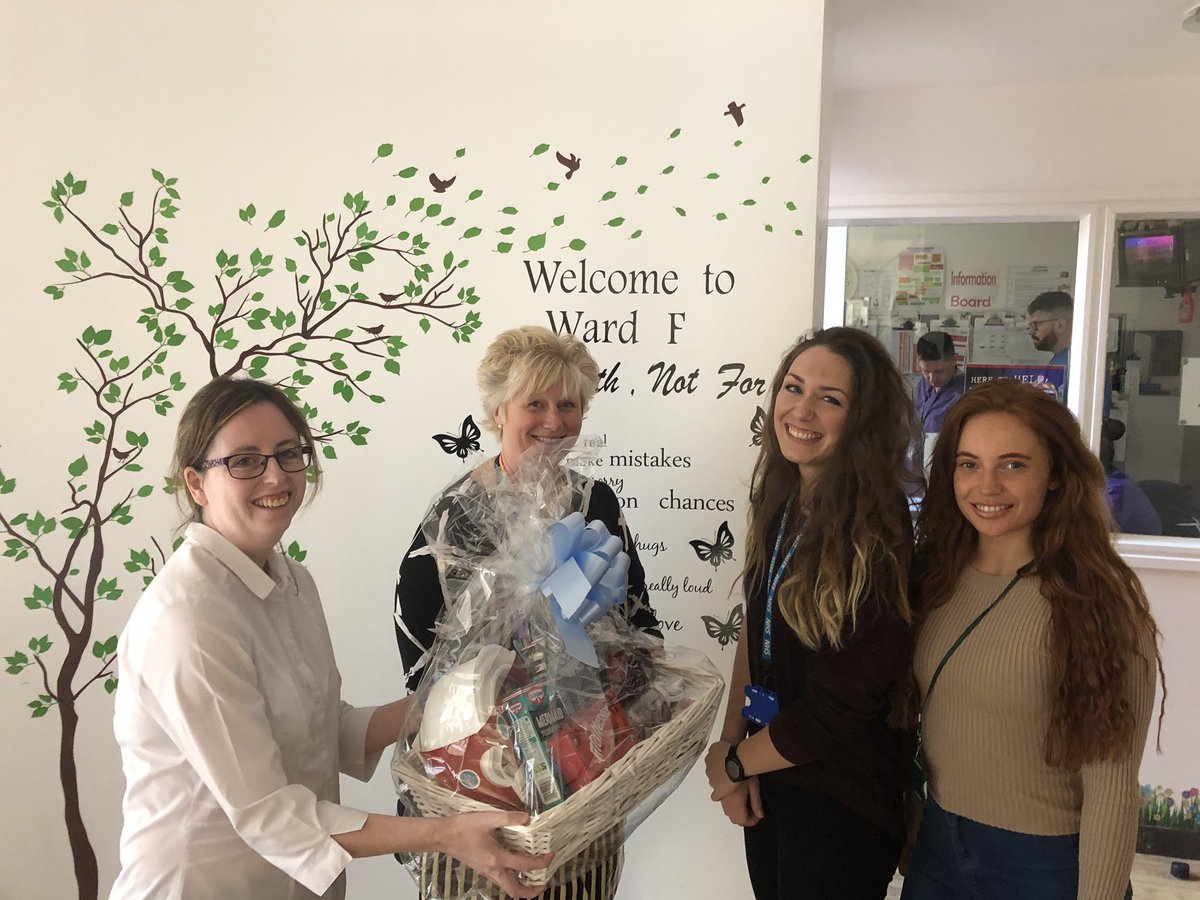 Eddy_Royston's tweet photo. Congratulations to staff and patients at ward F NPTH @SwanseabayNHS @SBUHB_Awards @CavellTrust #HelpForNurses who won our baking competition with an exquisite lemon drizzle cake!! Top marks ! https://t.co/YtJPW7otxp