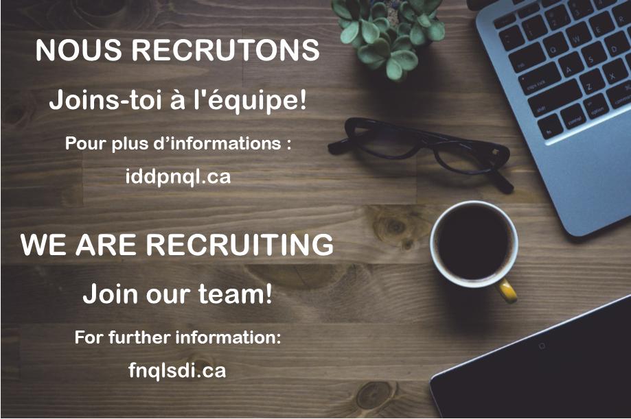 IDDPNQL - FNQLSDI (@iddpnql_fnqlsdi) on Twitter photo The FNQLSDI is looking for a Waste Management Project Officer - Technical support and training. If you are interested in this position, send your application to info@iddpnql.ca before May 23, 2019 at 12 noon. bit.ly/2LxtK8E The FNQLSDI is looking for a Waste Management Project Officer - Technical support and training. If you are interested in this position, send your application to info@iddpnql.ca before May 23, 2019 at 12 noon. bit.ly/2LxtK8E