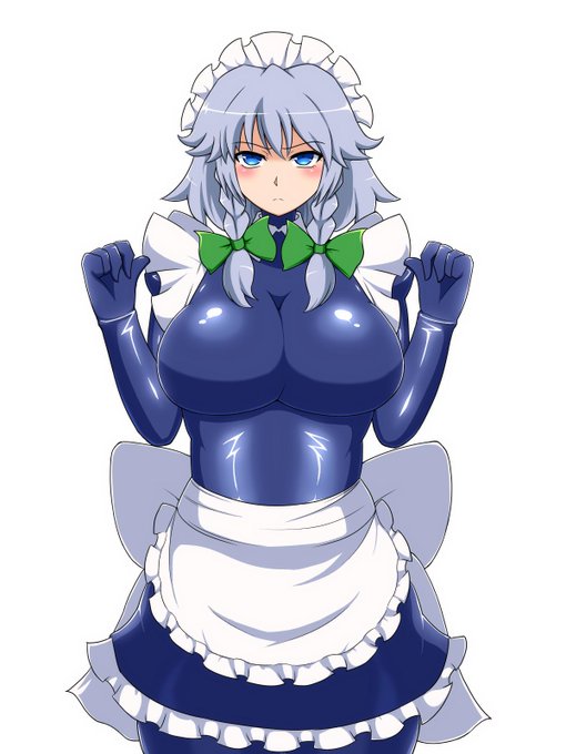 #メイドの日
メイド、というより咲夜さんまとめ 