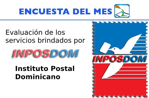ObservaMap's tweet photo. Participa en la encuesta del mes de mayo, evaluando los servicios que brinda el @InposdomRD 
https://t.co/Jf6ZfcEYjc https://t.co/VXobElrBtr