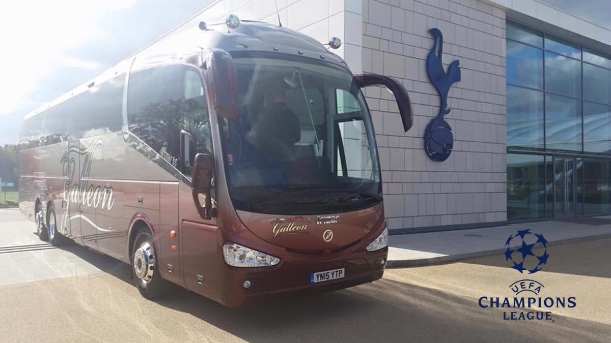 davep444's tweet photo. So my family is running a couple of coaches down to Madrid for the #ChampionsLeagueFinal at a cost that won’t break the bank! @GalleonCoaches 

Interest is coming in thick and fast! Please R/T! 

Full into ➡️ https://t.co/3ucmp3lHHm

#COYS #THFC #TOTLIV #YIDS #ChampionsLeague https://t.co/Vl53YAZnM8