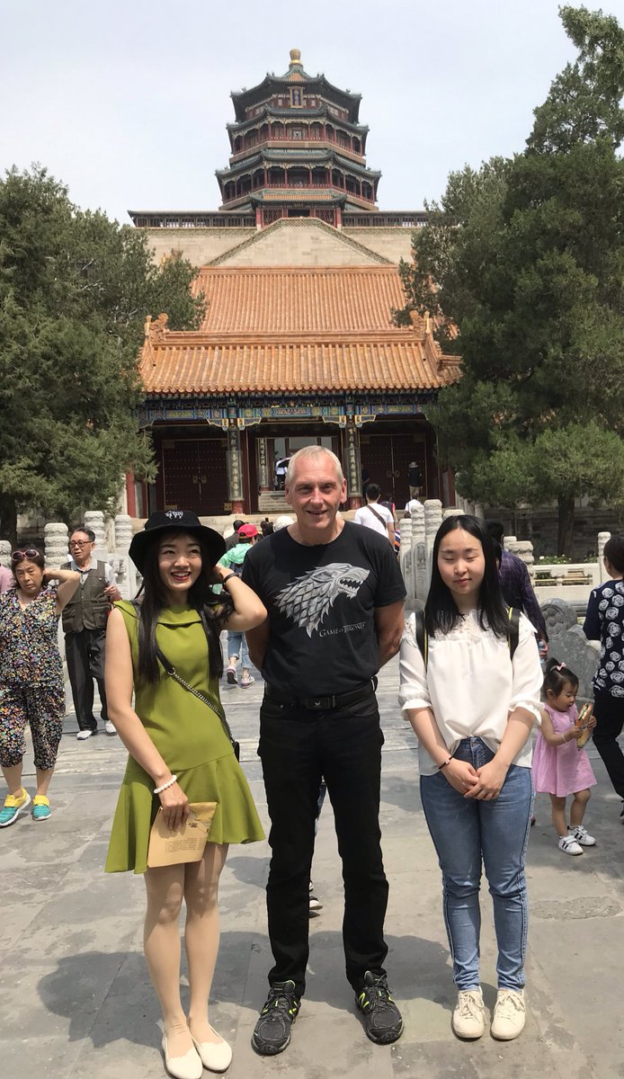 Micklefield_Lab's tweet photo. Delivered a lecture at Tsinghua Univ in Beijing. Great to learn about their SynBio, particularly host George Chen, who’s work on bioengineering PHAs (bioplastics) addresses a massive global challenge. Also enjoyed visiting the Summer Palace.
https://t.co/LnfGtlIY0H https://t.co/u7QQ3cI5RA