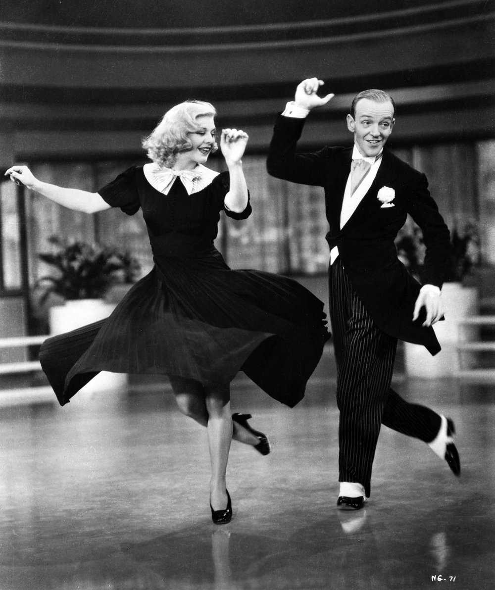Fred Astaire, #BornOnThisDay in 1899, with Ginger Rogers.

“In SWING TIME, the Astaire-Rogers partnership truly becomes, in Dorothy Fields’s felicitous construction, ‘the la belle, la perfectly swell, romance.’”

John Mueller: criterion.com/current/posts/…