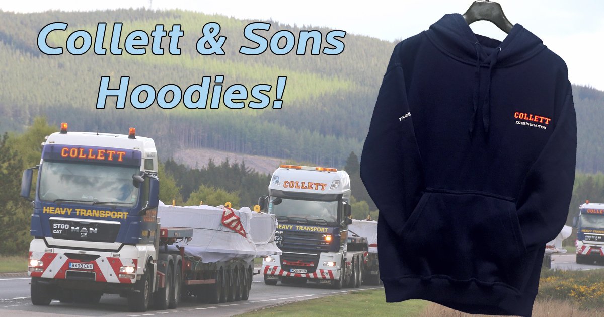 * COMPETITION TIME *

We are giving one lucky follower the chance to win a Official Collett Hoodie! 

All you have to do is: 
• Like this post
• Share this post
• Follow the Collett &amp; Sons page

The winner will be announced on 17/05/19

Good luck!