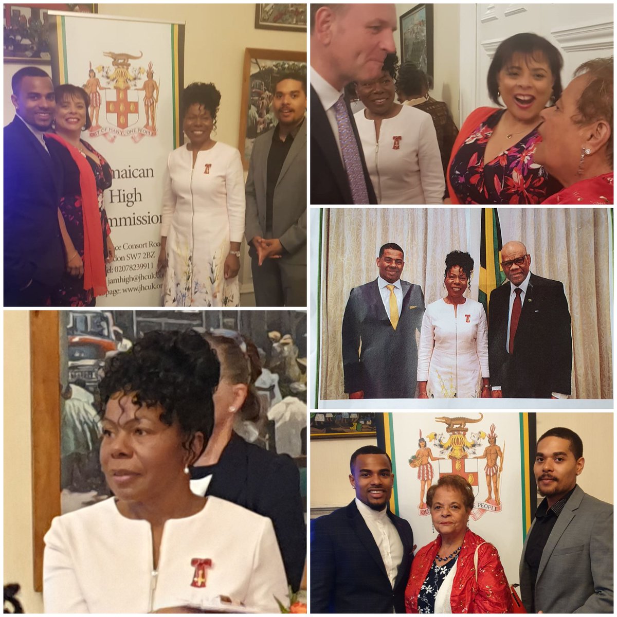What a wonderful evening yesterday for my sons, my mother and I to see my BFF honoured by the Jamaican High Commissioner for her appointment as 1st Chief Midwifery Officer for England. My mother (retired Nursing Officer and role model) also had a word or two with Simon Stevens!!