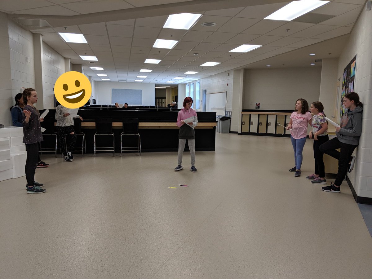MswRvs's tweet photo. 5W really enjoyed exploring verbal fluency, expression, and literacy in Reader's Theatre yesterday! Students collaborated, problem solved, and showed their leadership skills through an exciting (and humorous!) activity. #hcsrvs #rvsed #literacy https://t.co/OH1U9cwobM