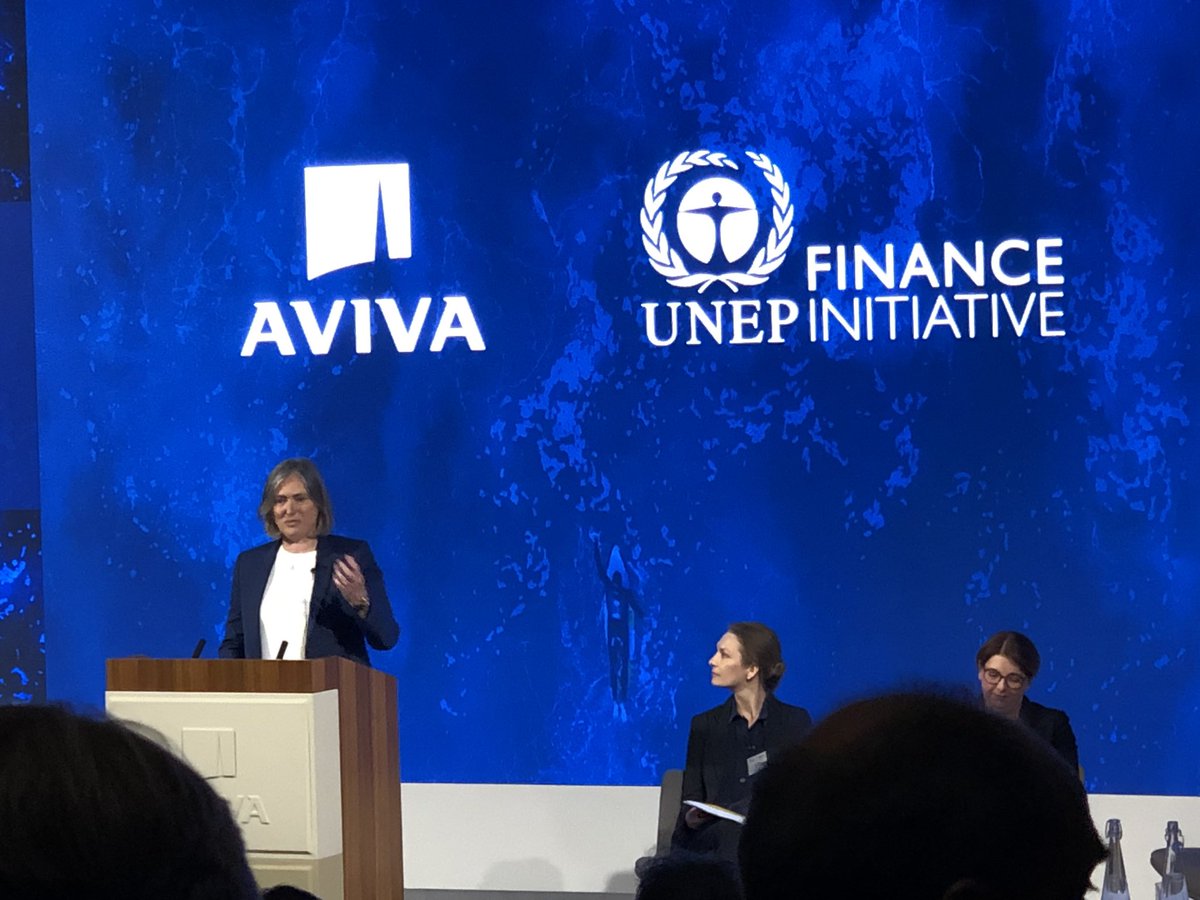 Powerful! “Climate change has moved from something that may happen to some people to something that will happen to us” says @AngeDarlington #TCFDRECS  @UNEP_FI @FSB_TCFD @avivaplc #ClimateActionNow #ClimateChange #ClimateEmergency #ESG #Investment #Green