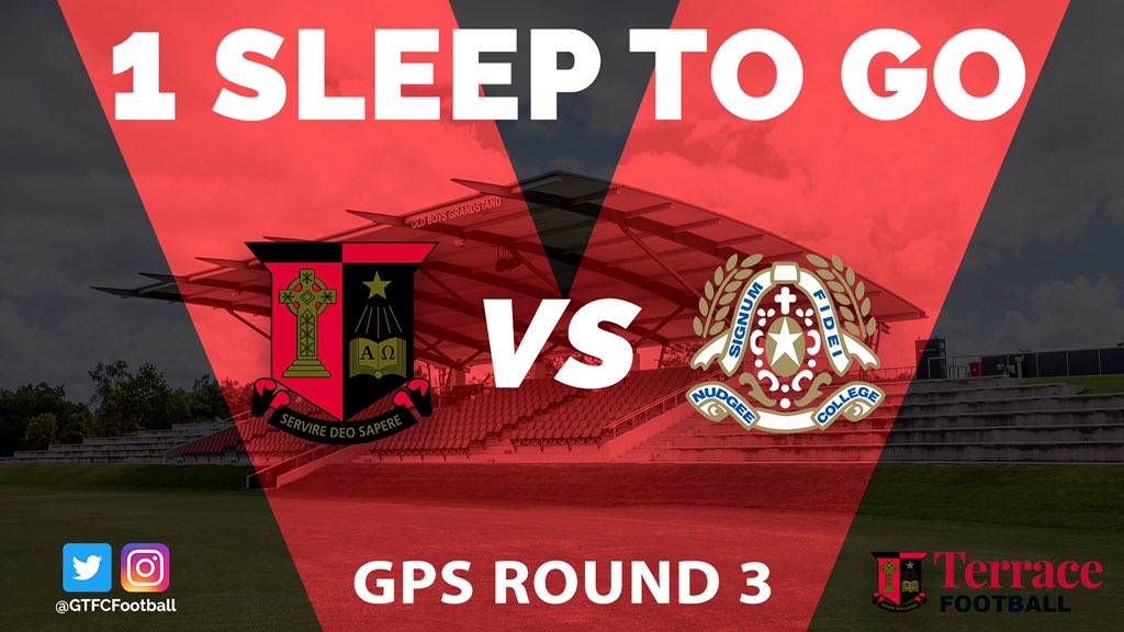 GTFCFootball's tweet photo. 1 Sleep To Go
A massive day ahead tomorrow as we take on the 🔵⚪️ in our first home round this season. However, that’s just the start of the fun with the 2019 Season Launch from 5 till 9pm. 🔴⚫️⚽️ #GTvsNC #RivarlyRound https://t.co/ikSm6sijQ2