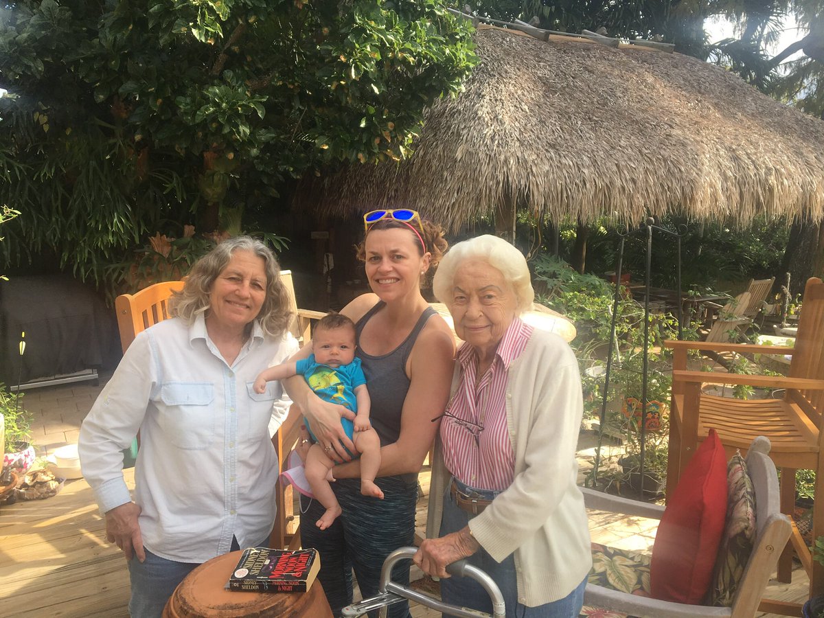 COIT_WEB_LLC's tweet photo. Four generations! #momson9 #MothersDay #HappyMothersDay https://t.co/mgY7MQWAP4
