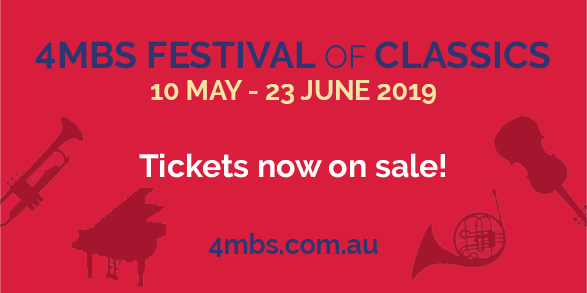 4MBS's tweet photo. Announcing:
🎶The 4MBS FESTIVAL OF CLASSICS has begun! 🎶
10 May - 23 June 2019
Over 30 events across South East Queensland
Celebrating 40 YEARS OF MBS, with music by Mozart, Beethoven, Schubert, and many more 'MBS' composers

See the full list of events:
https://t.co/Q2yL5W3R7e https://t.co/C7zU6mZL7i