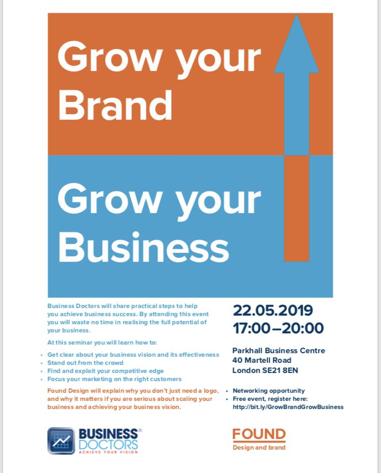 WSParkHall's tweet image. Do you want to grow your #business? Join us, @BizDocBromley and @founddesignltd for a free event and #networking opportunity. Wednesday, 22th May at Parkhall Business Centre eventbrite.co.uk/e/grow-your-br…