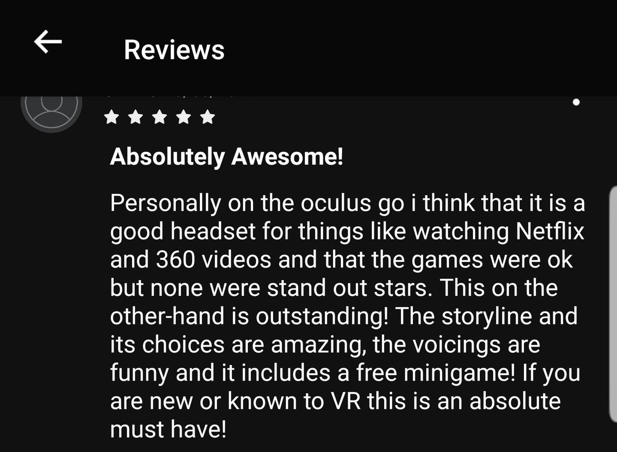 MoonElevatorVR's tweet image. Happy birthday Oculus Go! So great to be still recieving such positive even a year after launch as more people discover EttM. Thanks @OculusGaming @oculus #OculusGo #Oculus #oculusdev