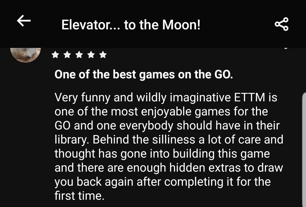 MoonElevatorVR's tweet image. Happy birthday Oculus Go! So great to be still recieving such positive even a year after launch as more people discover EttM. Thanks @OculusGaming @oculus #OculusGo #Oculus #oculusdev