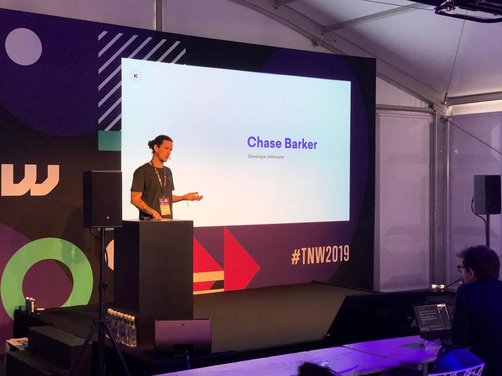 Thank you @thenextweb for hosting an amazing event #TNW2019. Our workshop was the perfect way to show how blockchain tech can increase engagement.