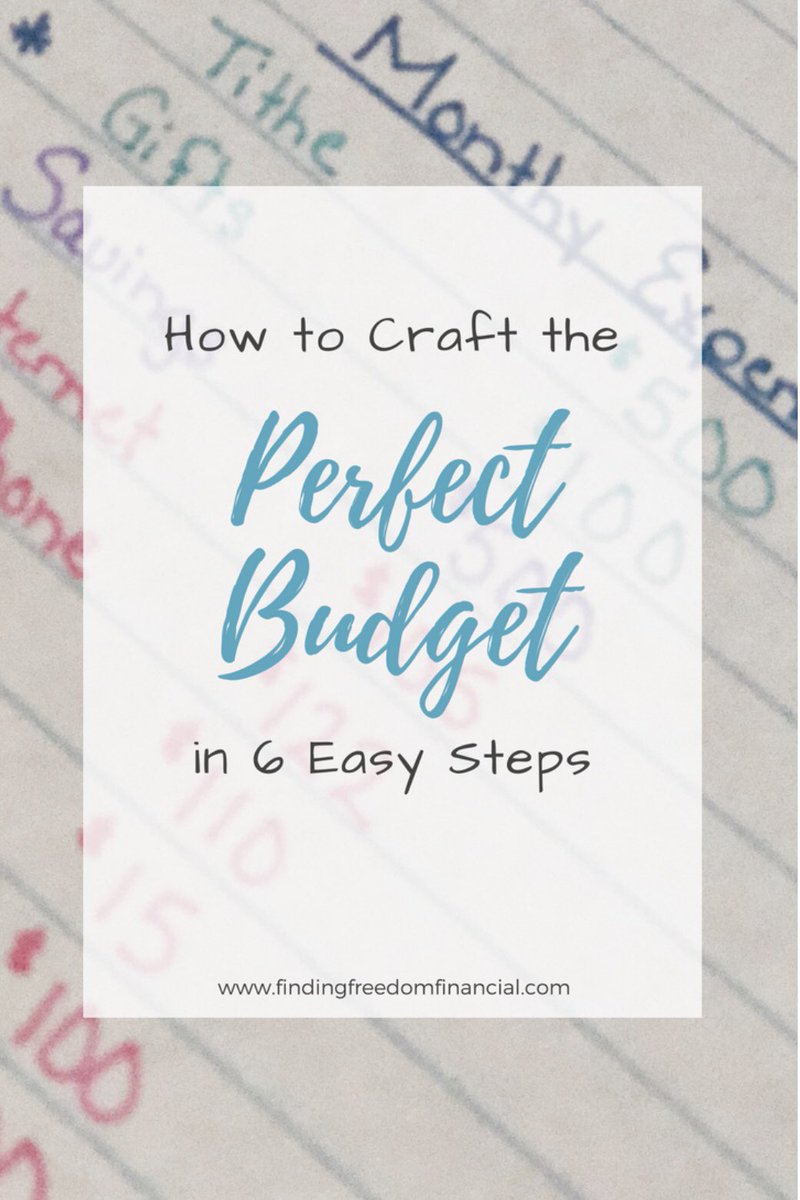 New to Budgeting? Or maybe the way you’re doing it just isn’t working? Check this out! #budgeting #financialfreedom findingfreedomfinancial.com/how-to-craft-t…