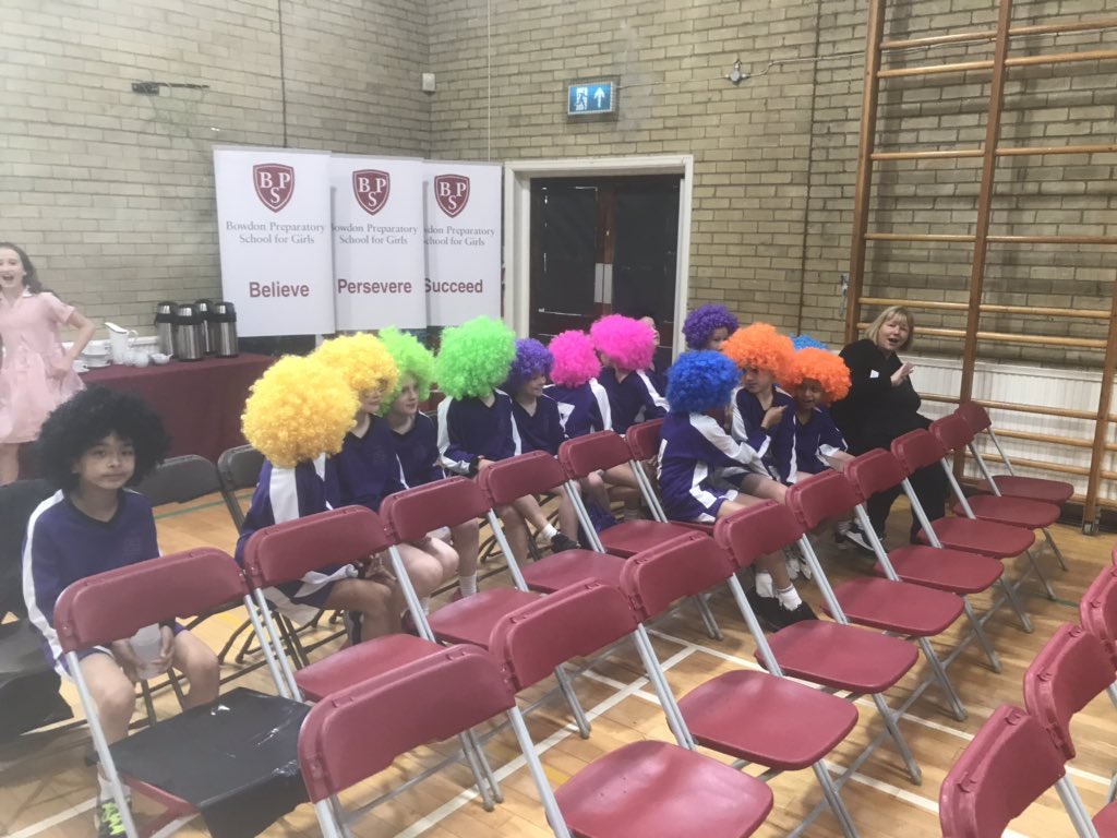 SportForestPrep's tweet photo. All excited and ready to go #isadance #goforest https://t.co/G9yFq575DE