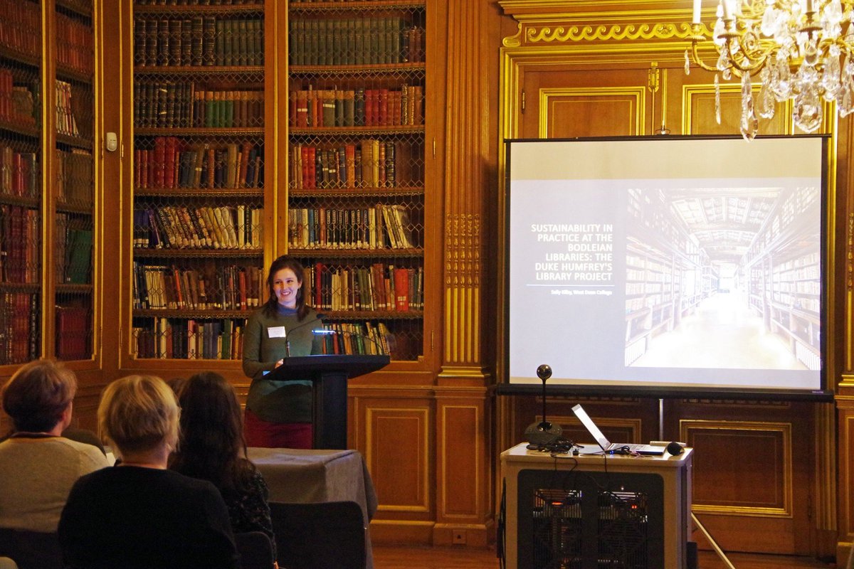 westdeancollege's tweet photo. Fantastic talks throughout the day from current student Sally and industry professionals from organisations including @BBCArchive, PZ Conservation and @WallaceMuseum 
#conservation #westdeancollege https://t.co/EVEoBYgxtx