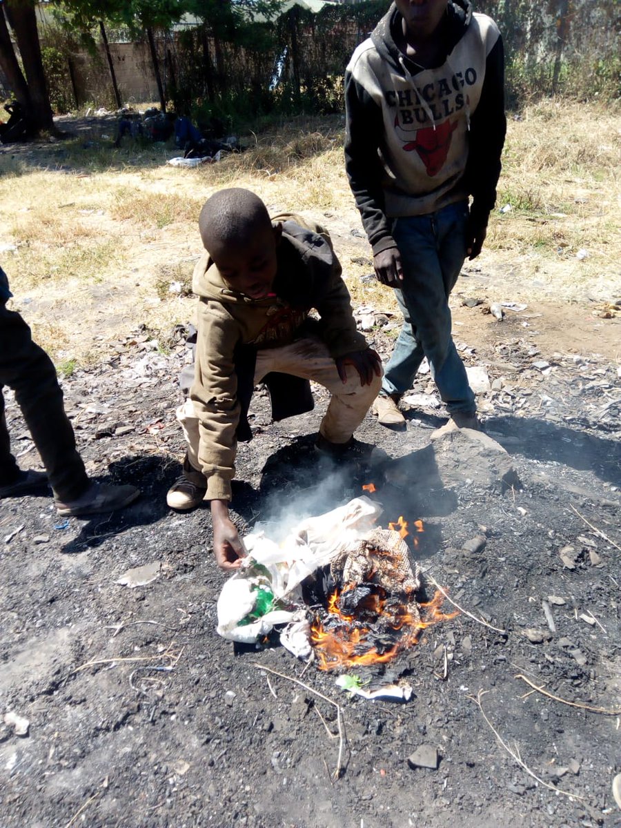 We have seen God’s grace as we continue with outreach and evangelism in  Kariua. Since the year begun, 38 individuals have given their lives to  Christ! Upon accepting Christ, 10 boys were so convicted that they burned the glue they usually inhale to get high!