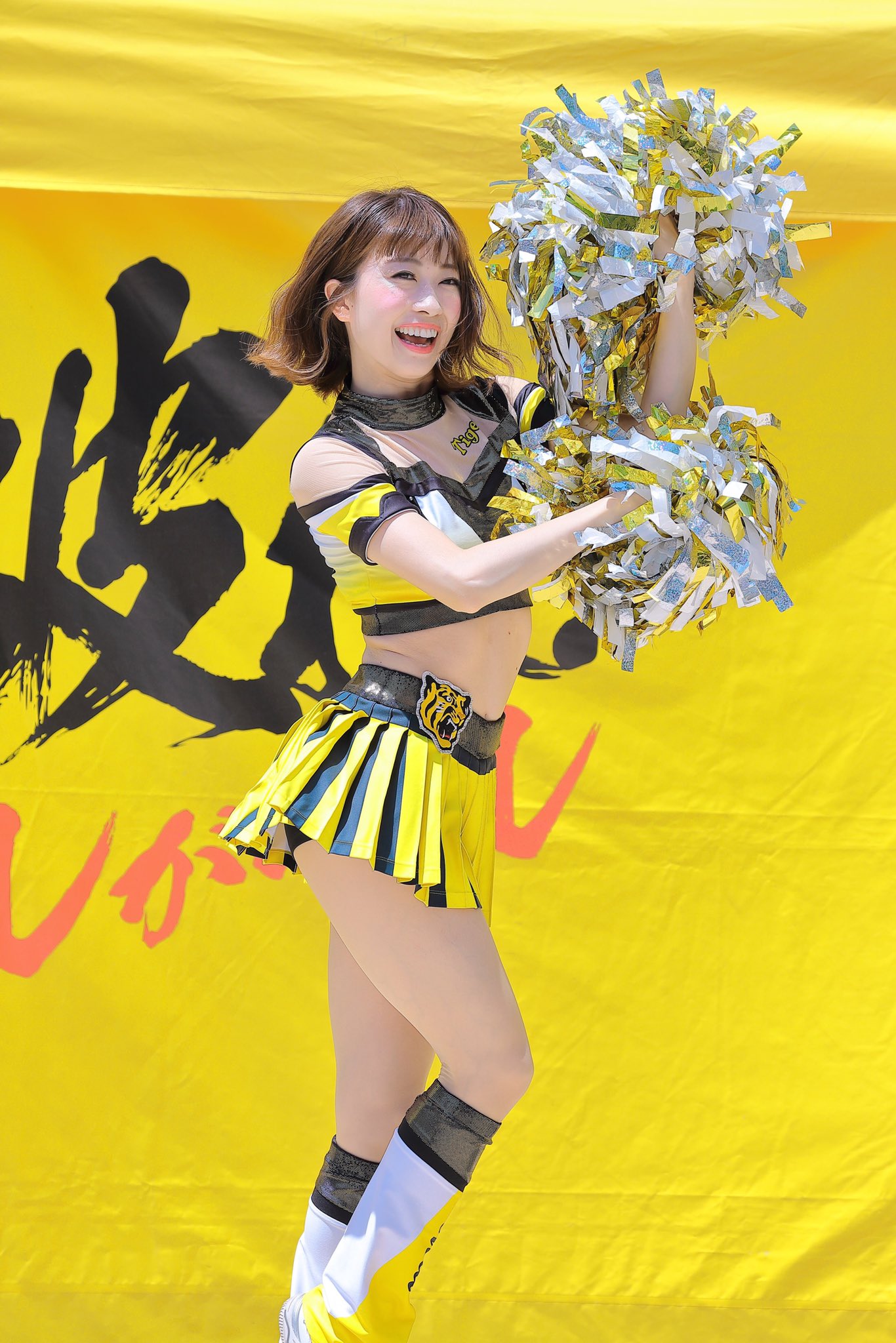 タイガースアカデミー チアユニフォーム - セットアップ タイガースアカデミー チアユニフォーム - セットアップ