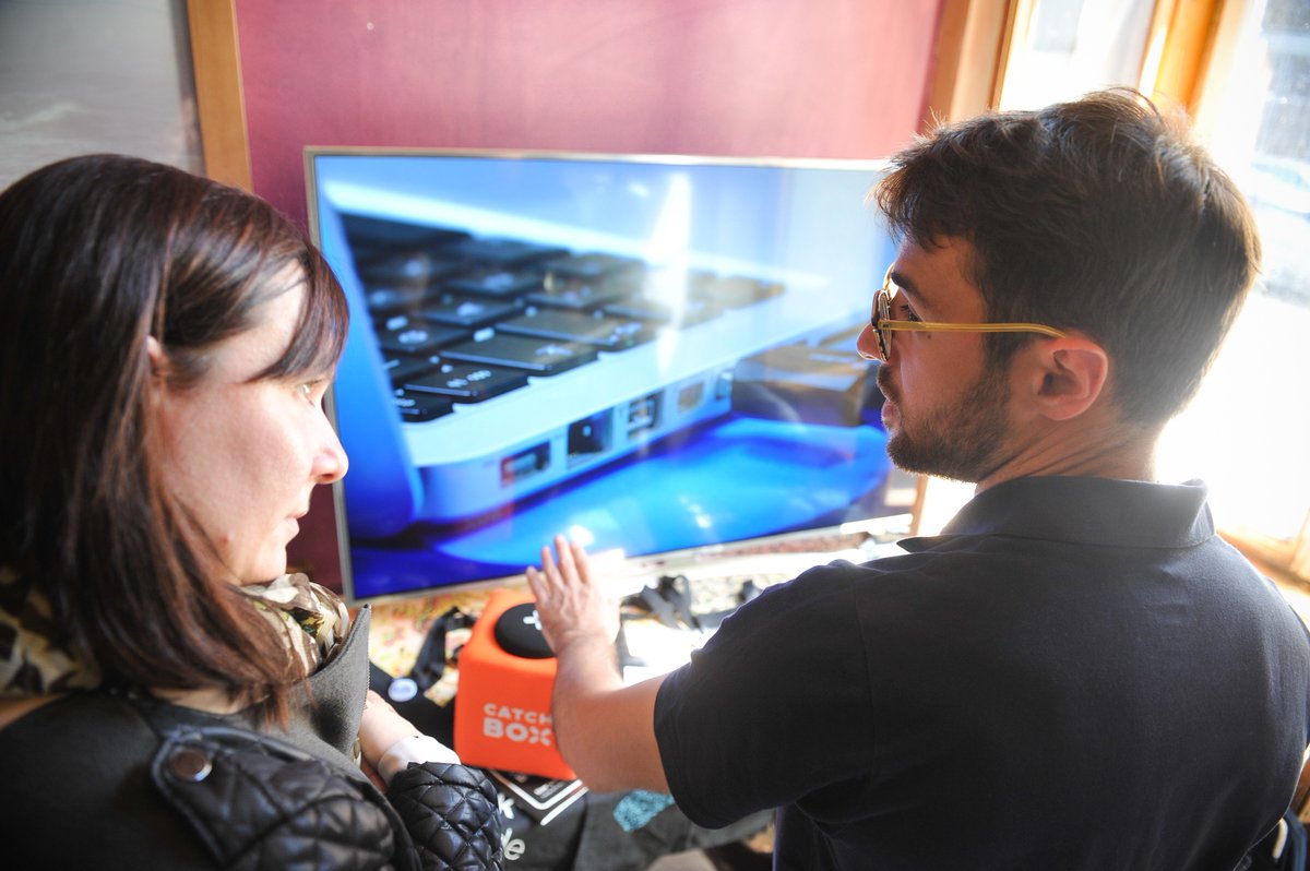 [#wam19] Tech Loves Culture and we love #tech! #Startups and early-stage tech projects are fundamental elements in WAM. Join the exhibition and meet <a href="/Useeum/">Useeum</a> <a href="/nub_art/">Nubart - La audioguía que te puedes llevar</a> <a href="/badaboomberlin/">BadaBoomBerlin</a> Artig.io @TravelSee <a href="/Contexagon/">Contexagon Labs</a> <a href="/NoaHaim/">Noa Haim</a> <a href="/TellMeArt1/">TellMeArt</a> <a href="/oveitcom/">Oveit</a> <a href="/MuseoPic/">MuseoPic</a> <a href="/notoryou/">notoryou</a>