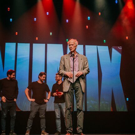 Ocean School 🐋 (@oceanschoolnow) on Twitter photo Last night #OceanSchool won for Best Interactive Production-Youth category last night at the NUMIX awards, this is Quebec’s version of the webby’s! We are honoured! Thank you so much!
<a href="/prixnumix/">PRIX NUMIX</a> <a href="/NFB_Education/">NFB Education</a> Last night #OceanSchool won for Best Interactive Production-Youth category last night at the NUMIX awards, this is Quebec’s version of the webby’s! We are honoured! Thank you so much!
<a href="/prixnumix/">PRIX NUMIX</a> <a href="/NFB_Education/">NFB Education</a>