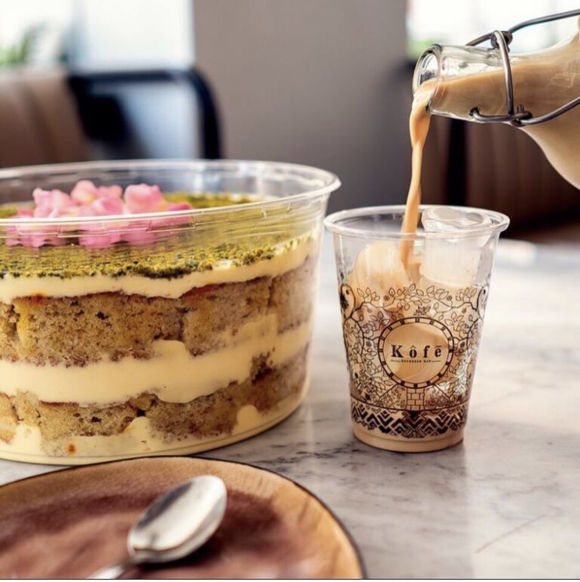 باكيج رمضان 😋 وقتك تطلبون الحين حق يمعة الفطور 🥧☕️ #السعودية #الامارات #الكويت #البحرين #قطر #رمضان_مبارك_2019