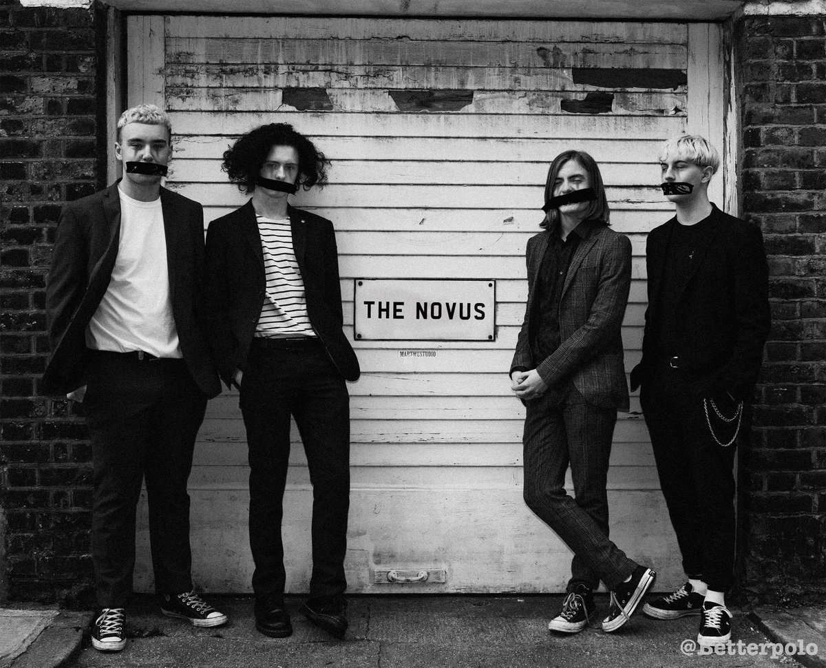 TheNovusBand's tweet photo. BRIGHTON.
we are playing two shows today. 15:30 at the black lion
18:00 at the pipeline
we are not a part of the official @thegreatescape
#notmainstreammusic
#nevermainstreampolitics
#JOINTHENOISE https://t.co/yZ43mgAdEh