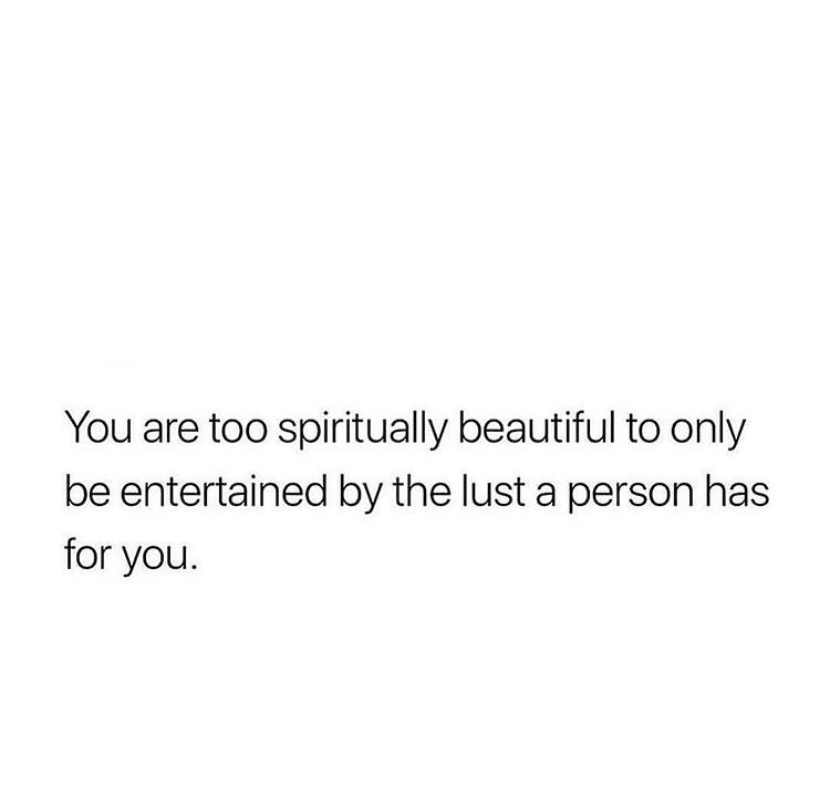 loveofthomas's tweet photo. This is for MEN &amp; WOMEN! Watch out for people who are only attracted to you because of your outward appearance. If all they want to do is try to touch you and lust after you, you need to raise your standards. Be with someone who also admires you spiritually, not just naturally. https://t.co/LZY47NzkAp