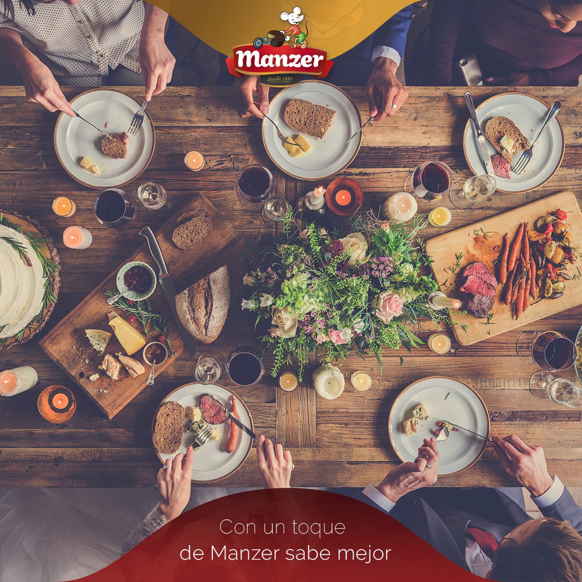 QuesosManzer's tweet photo. No puede faltar en la cena tu queso Manzer de curado de oveja. 
https://t.co/KoZfAfTnNv https://t.co/AnARu1I5L3